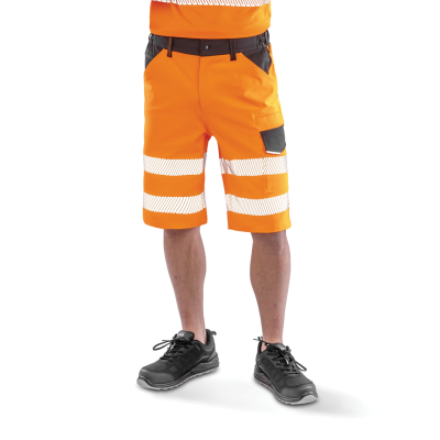 Safe-Guard recycled stretch safety shorts